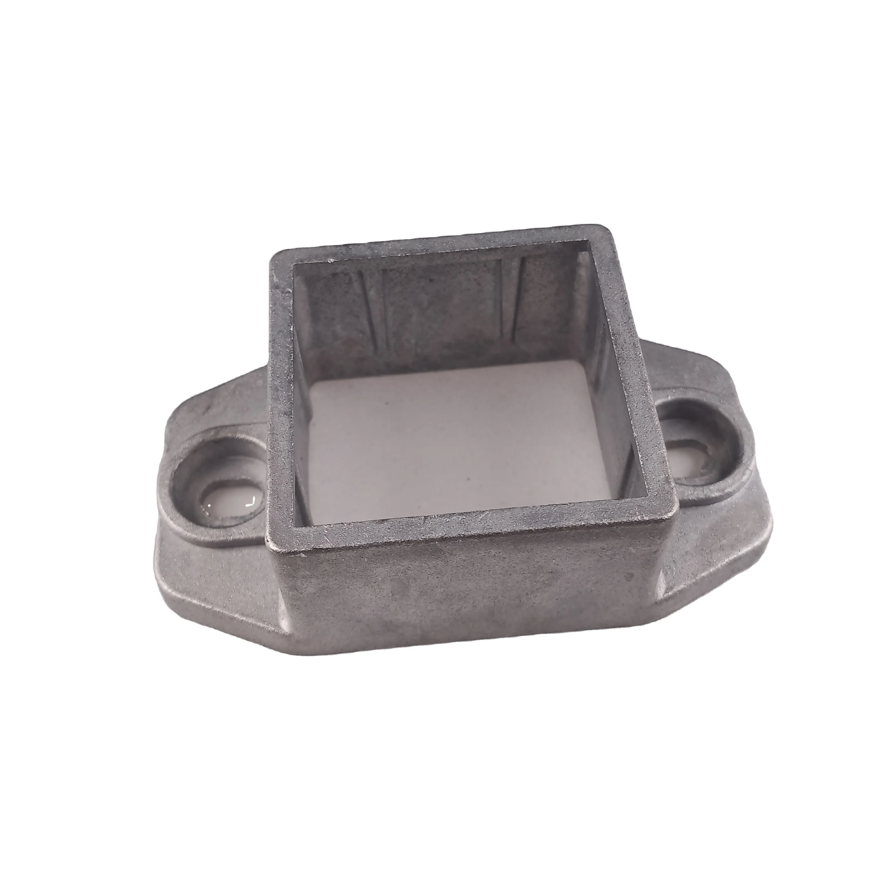 Galvanized Deck Railing Support 45x45 Quality Cast Aluminum Deck Railing Bracket Post Base Support - BH ...