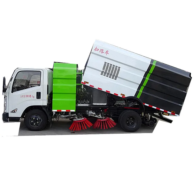 
4x2 JMC 6cbm road sweeping truck highway road sweeper truck(LHD or RHD) 