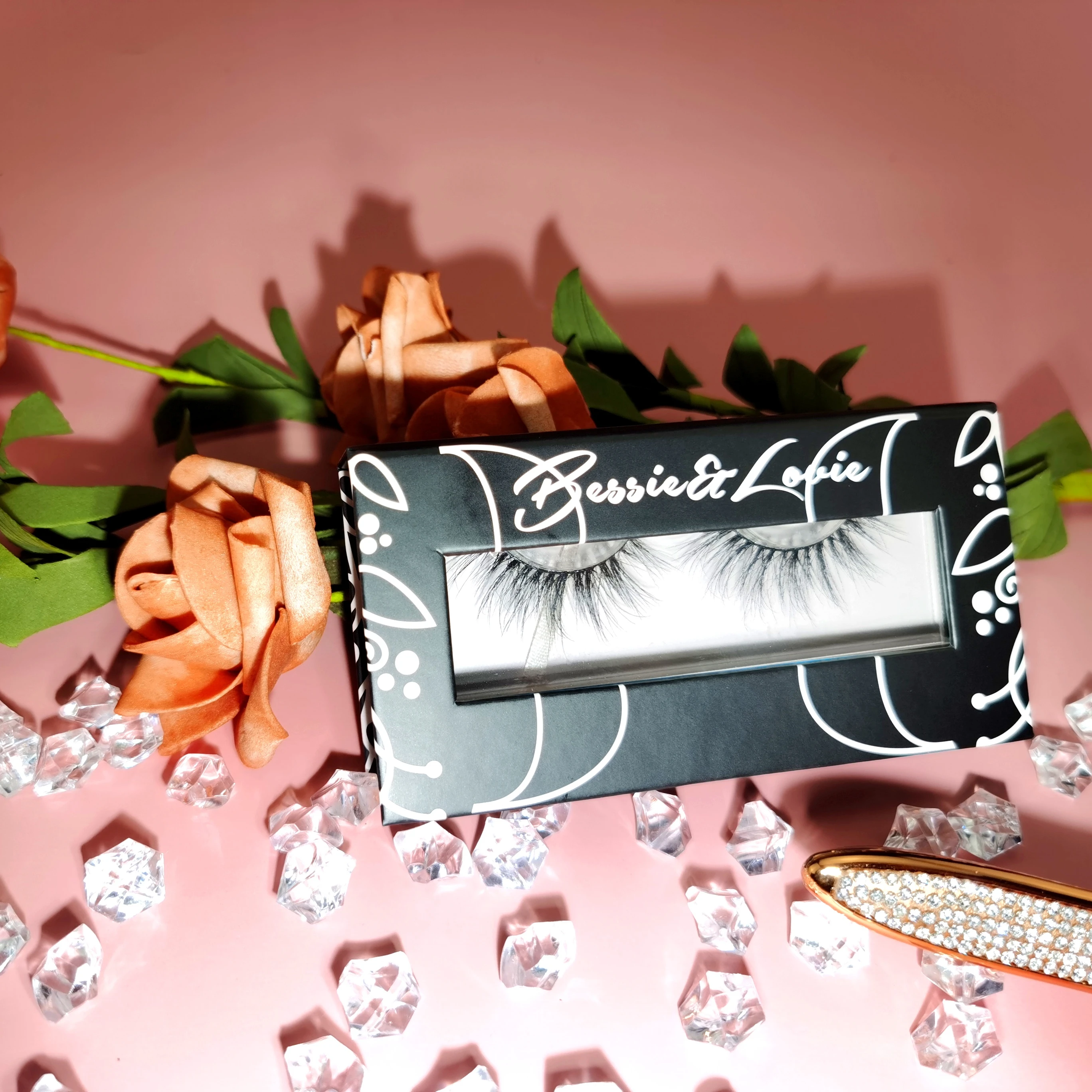 

korean silk eyelashes 3d synthetic false eyelashes false eyelashes faux mink