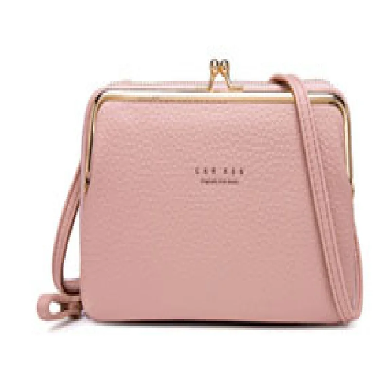 

Wholesale Popular Crossbody Leather Handbag Women Fashionable Sling Bag