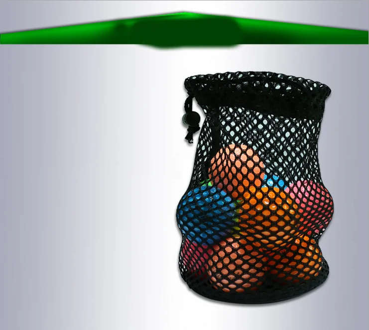 

Wholesale Hot Sale High Quality Factory Personalized Drawstring Cord Lock Closure Black Mesh Bag