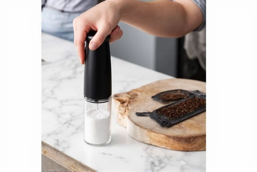 Electric Salt and Pepper Grinders: Complete Guide