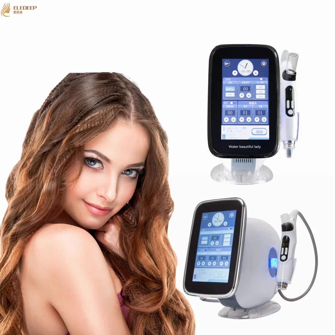 

x The latest trend mesotherapy gun Needle Free Wrinkle Removal Nano Mesotherapy RF EMS Mesogun Machine, White