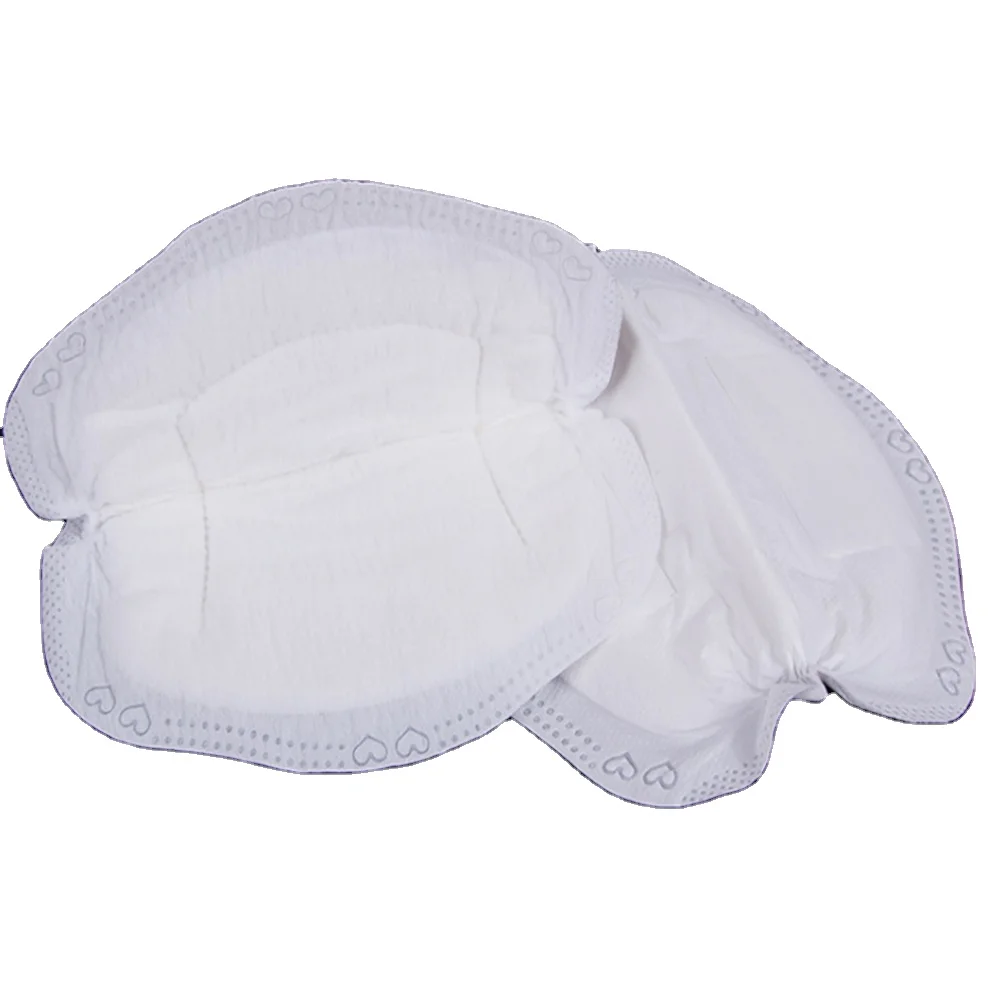 

Disposable breast nursing pads, White