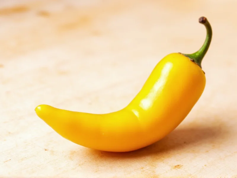 Sweet Banana Pepper: The Mildest Chili Pepper Explained