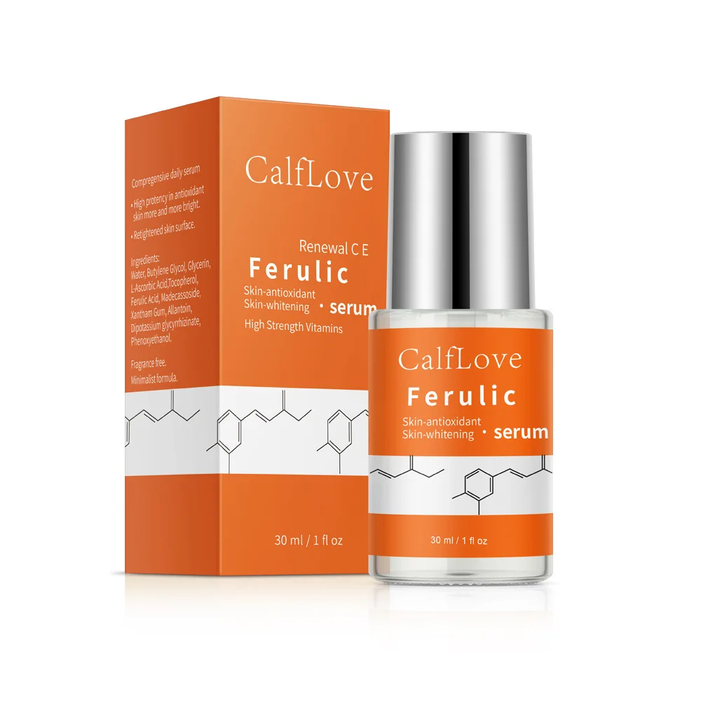 

Organic Multi Function Anti Aging Whitening Anti Wrinkle Face Vitamin C Serum OEM