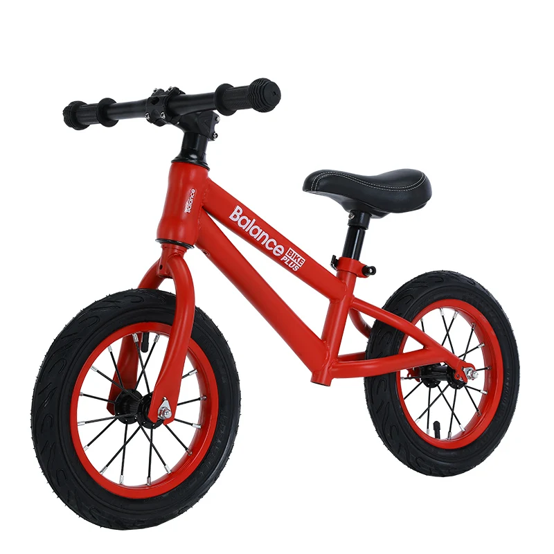 

Hot style multi-specification 12 "14" 16 "children balance trolley running sliding scooter balance bicycle, Red