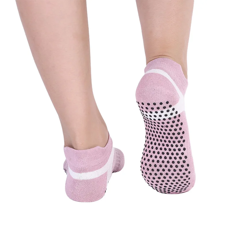 

Bonypony Grip Sports Socks Super Grips Anti Slip Non Skid Yoga Hospital Socks for Adults Men Women
