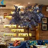 Artificial Cross Cherry Purple Flower Crown Tree