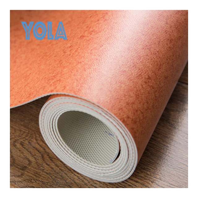 Heterogeneous Pvc Roll Flooring Eco Friendly 2mm Homogeneous