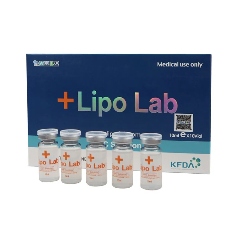 

High Quality lipo lab ppc solution/lipo lab kybella/lipo lab Phosphatidylcholine, Transparent