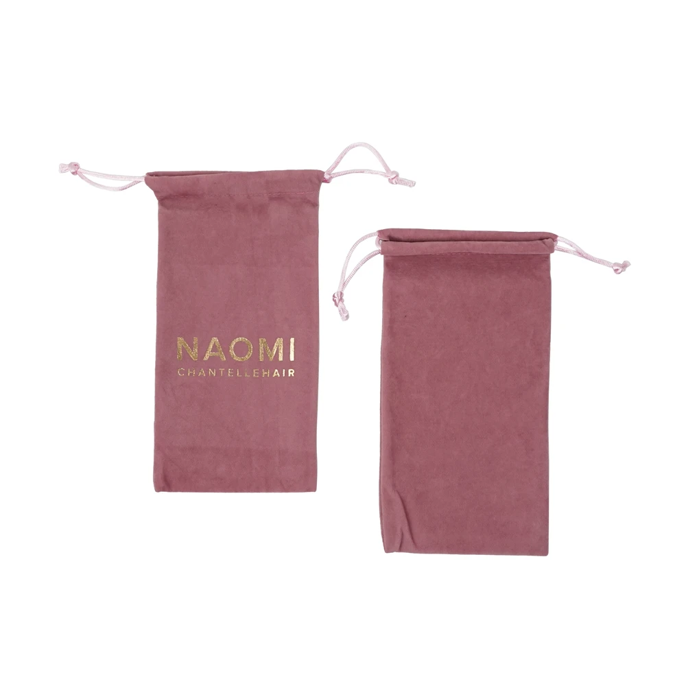 

High quality gift packing jewelry drawstring pouch velvet bag, Will provide the color swatch for option