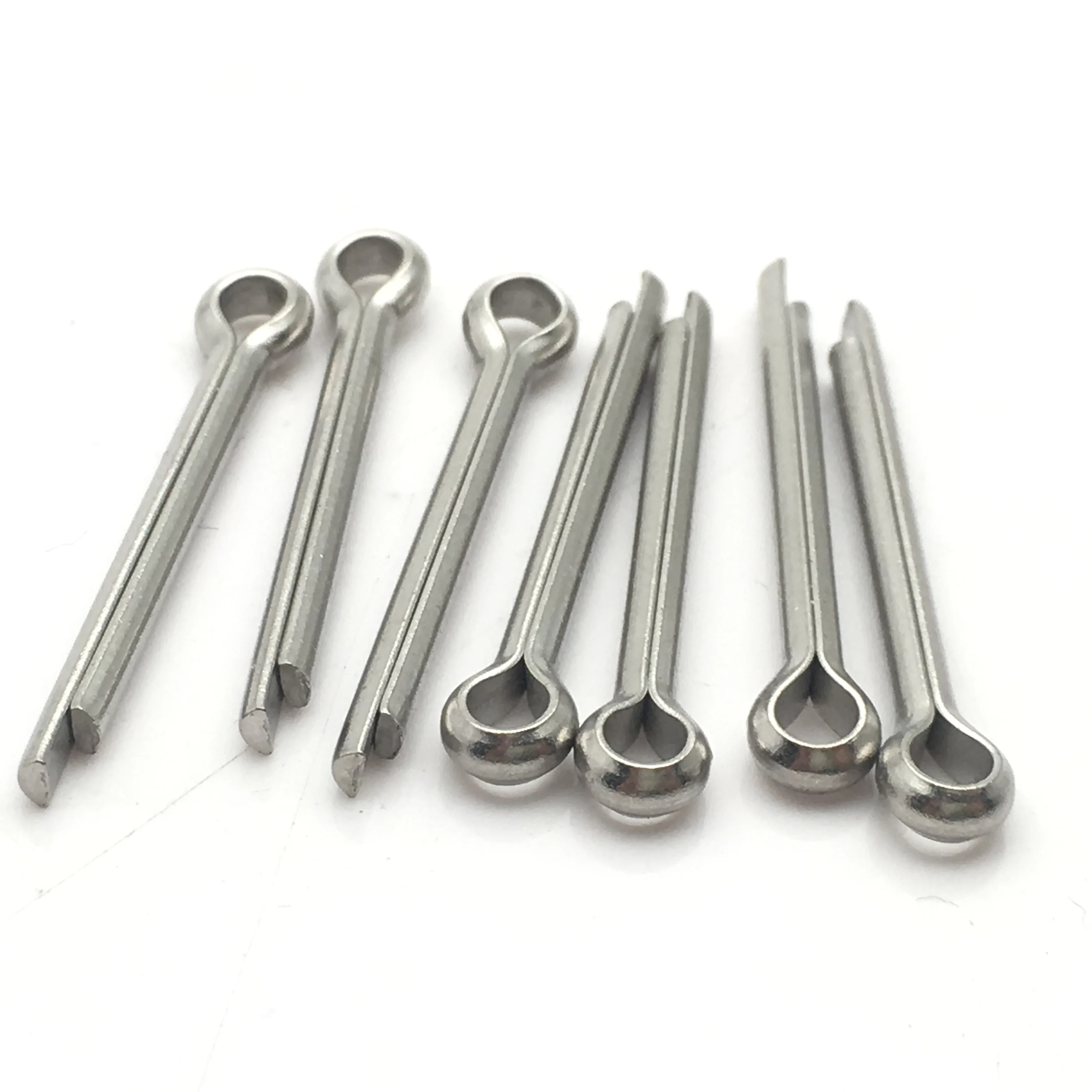 Hot Sale Stainless Steel Ss304 Split Slotted Spring Pin Gb91 Cotter Pins Din94 Buy Cotter Pin 