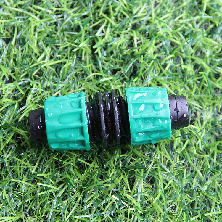 

Professional Design Pipe Fittings Greenhouse Drip Irrigation Connector Plastic Brass Hose Barb Connector, As shown