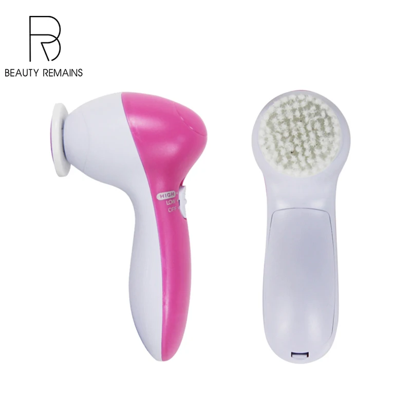 

5 in 1 korean beauty machines beauty care massager deep cleaning facial massager brush