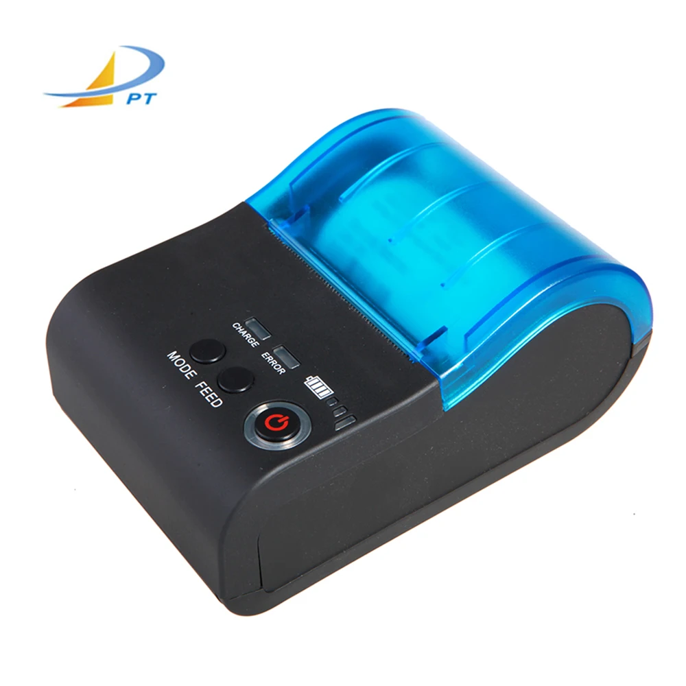 

BT-IIX 58mm Mini BT Wireless mobile Blue tooth Receipt Thermal Printer Prices for Android Mobile Phone Tablet PC