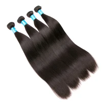 

Cheap Price Raw Virgin Remy Hair Extensions Vendor Silky Straight Mink Brazilian Human Hair Bundles with Lace Closure