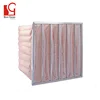 Hot sell dust pocket filter extended surface pocket filter synthetic fiber filters