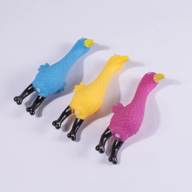 

2020 Hot Selling Pet Toy Dog Chewing Gum Sound Toy Cartoon Bird Dog Toy, Picture color