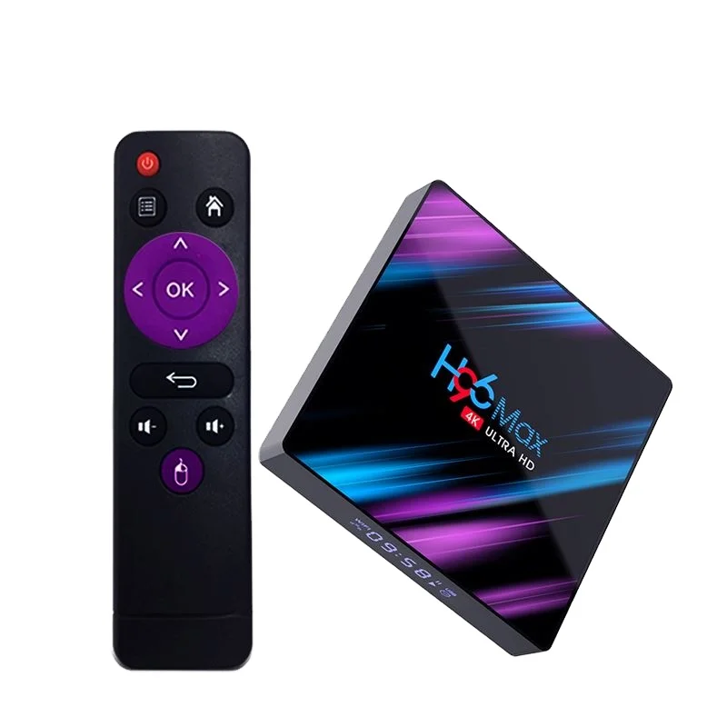 

2021 Latest technology H96 max RK3318 4k HDR ram 4GB RAM 64GB ROM internet android 10.0 tv set top box Freeshipping