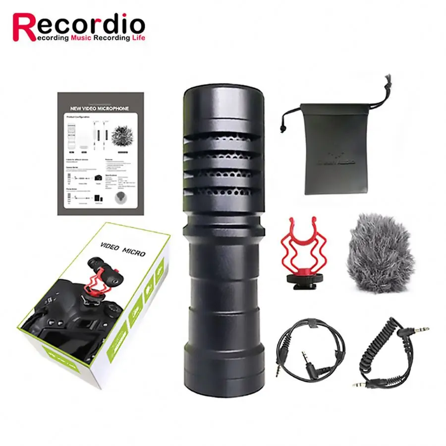 

GAM-MG1 Good Selling 3.5Mm Shotgun Microphone With High Quality