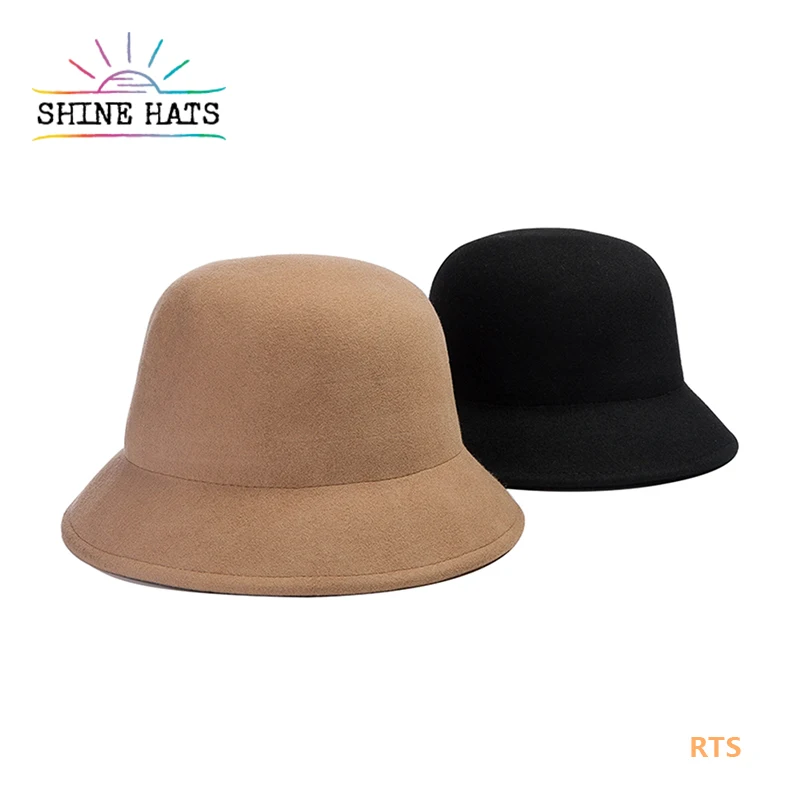 

Shinehats OEM Chapeau En Laine Fedora Hat Insert Hepburn Hat Band Fedora Bee Decorations Fall Panama Magician Style 100% Wool