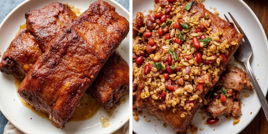 Cinnamon and chili flakes combination