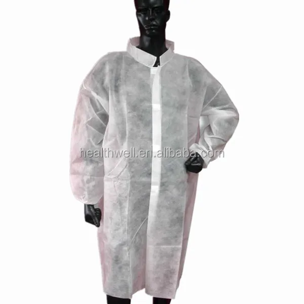 Hot 2024 High Quality White Lab Coat For Laboratory Buy Lab Coat Disposable Lab Coat Non Woven 9388