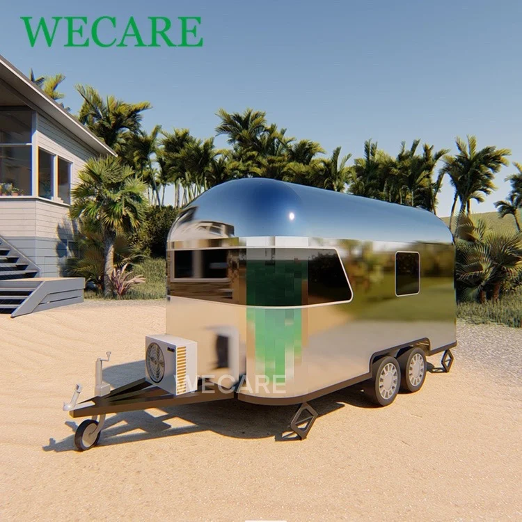 

Outdoor mobile airstream travel trailer caravan camper rv, Customised