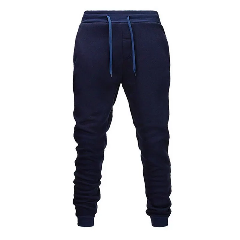 

Multiple Colour Fashion Plus Size Men's Long Length Baggy Track Workout Pants And Athleisure Leggings Sweatpants, As picture