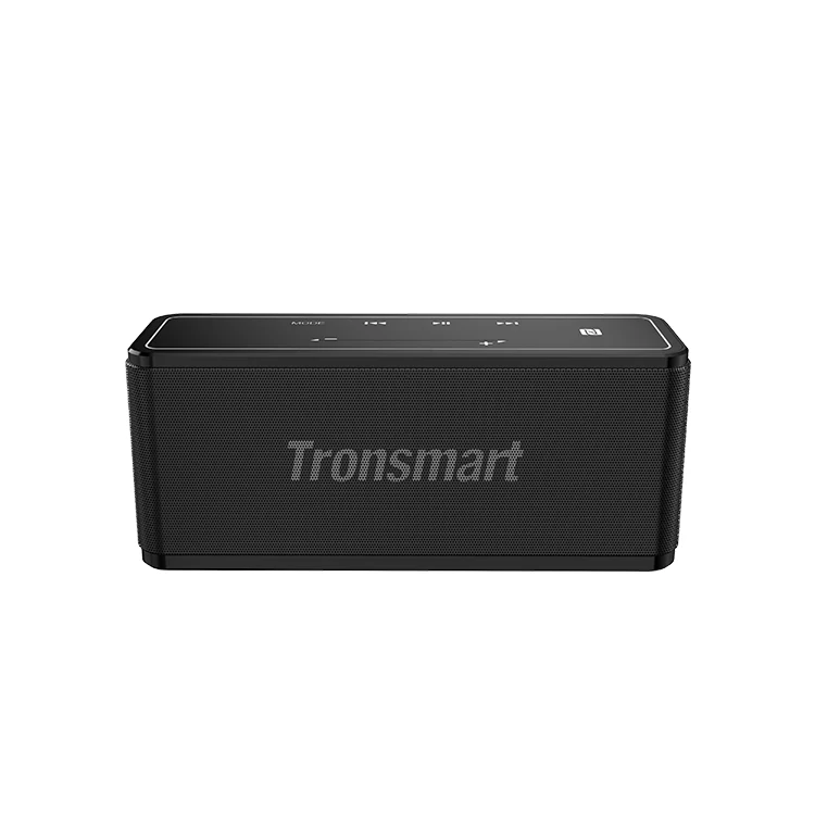 

Tronsmart Power Amplifier Mega Wireless Speaker Portable 40W Colums Touch Control Soundbar support Voice Assistant,NFC,MicroSD, Black