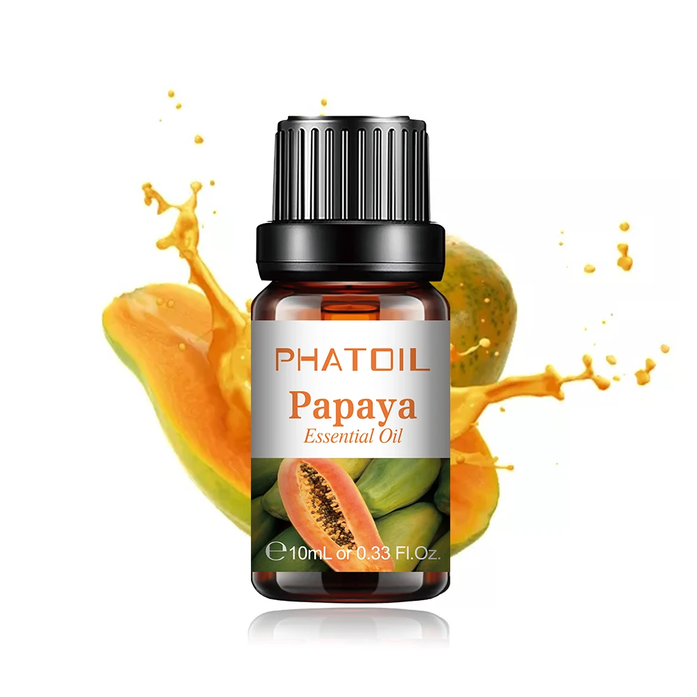 

10ML Papaya Fragrance Oil Private Label PHATOIL OEM For Candle Making Aroma Diffuser