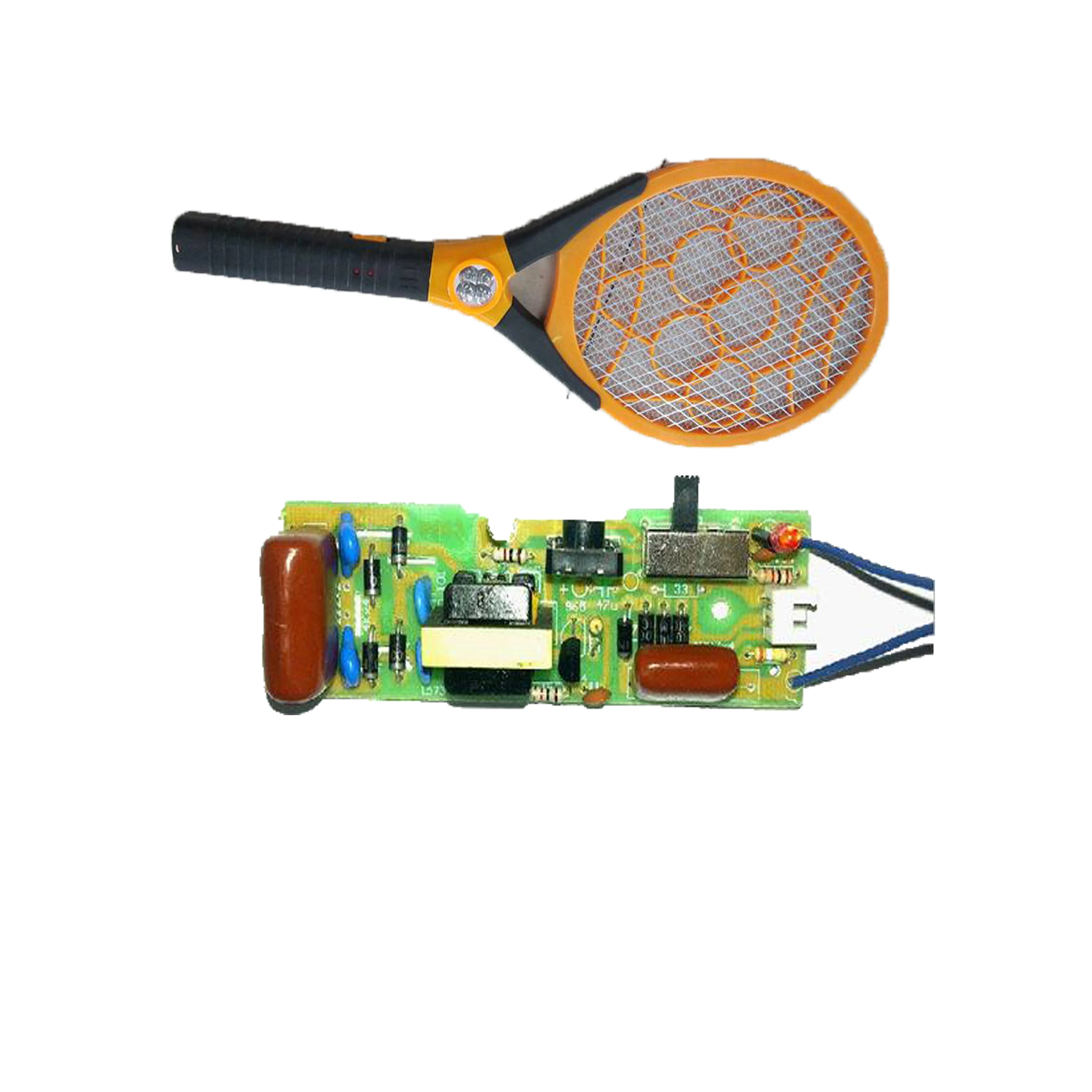 Mosquito Bat Racket Killer Mosquito Racket Control Board Pcba Board