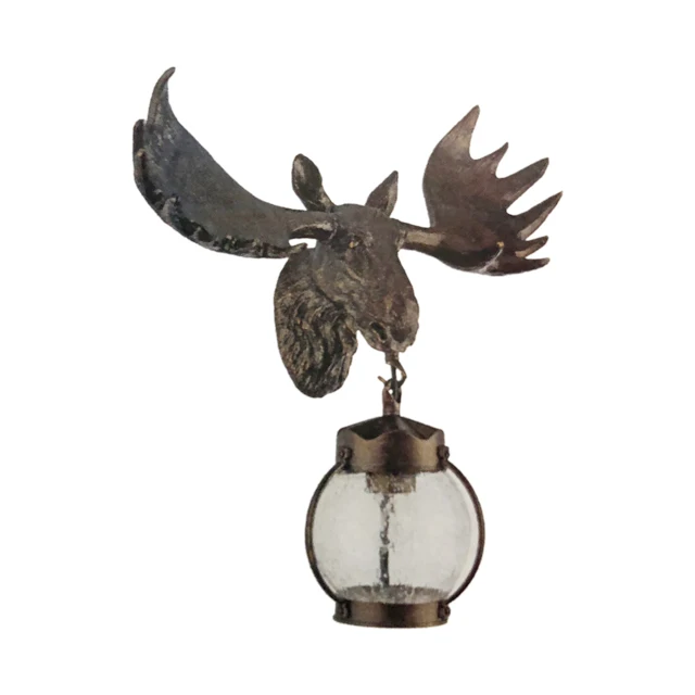 Retro resin wall lamp American country antique aisle lamp inn bar balcony lamp