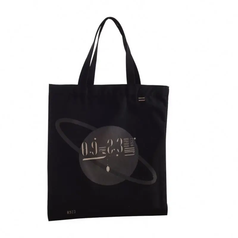 

Portable Black Shopping Bags