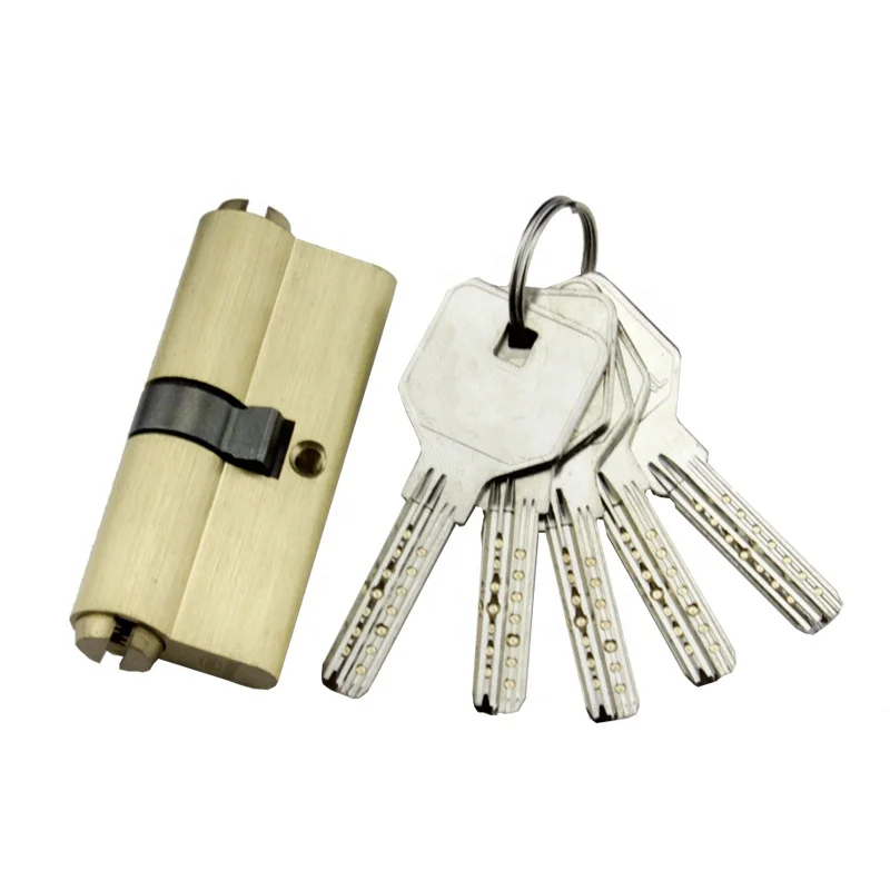 
High quality security mortice door lock solid brass cylinder 