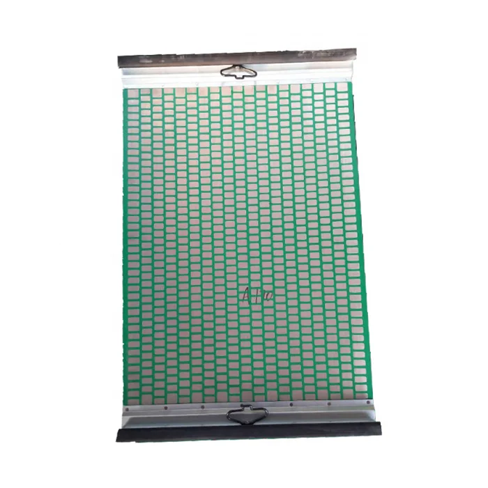 
High quality solids control flat panel shale shaker screen 