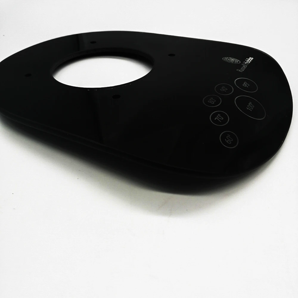 High Quality Home Toughened Electric Appliance tempered Touch Screen Glass