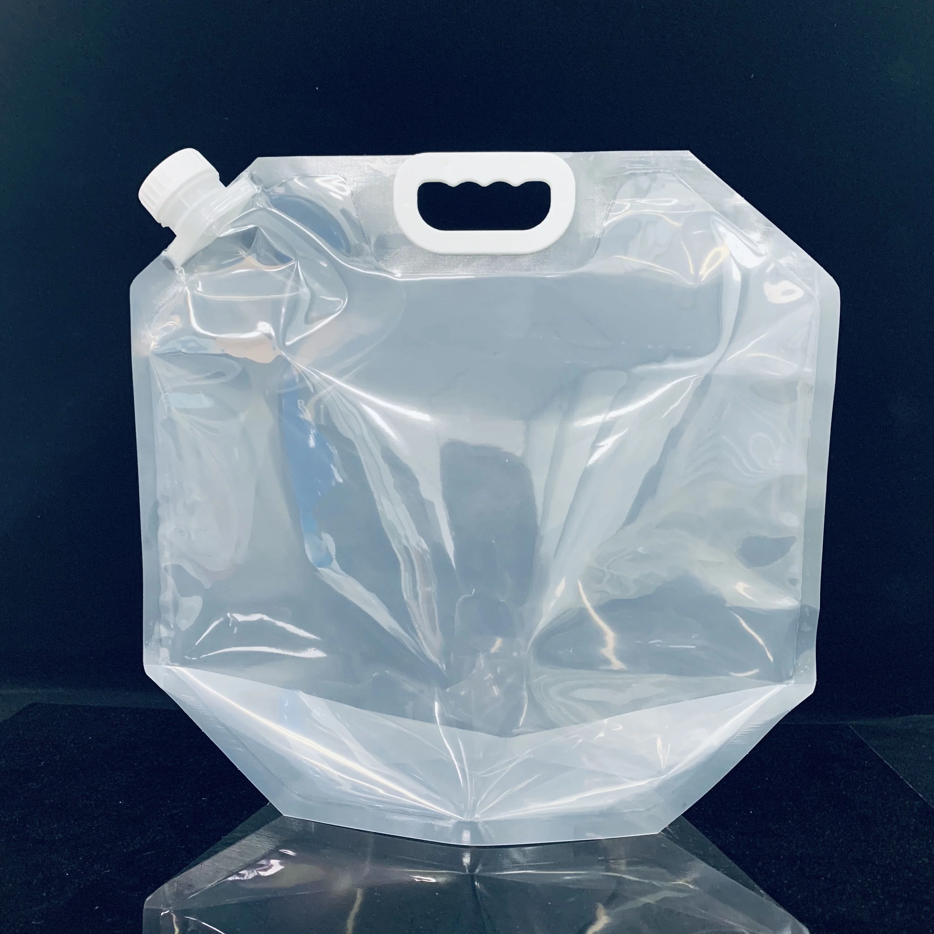 BPA FREE Collapsible Water Bottle, Travel Collapsible 10 litre Water Bottle For Camping