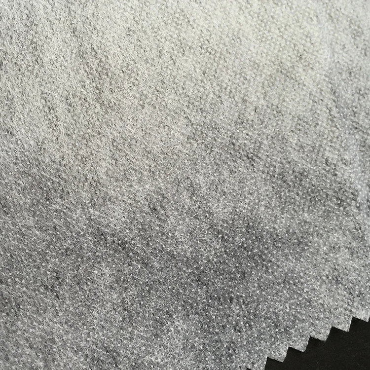 
Fusible non-woven interlining tape Non-woven hot melt adhesive lining Coating hot melt adhesive lining non woven interlining 