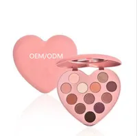 

organic eyeshadow heart shape eyeshadow romantic color eyeshadow