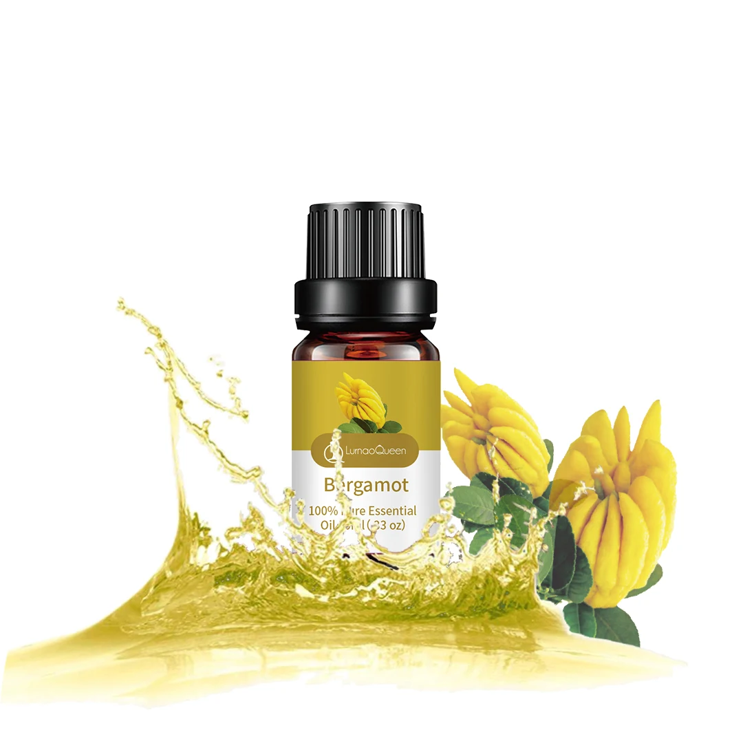 

10ml Essential Oils Private Label Bergamot Oils 100% Pure Organic Natural Plant Therapy Essential Oil