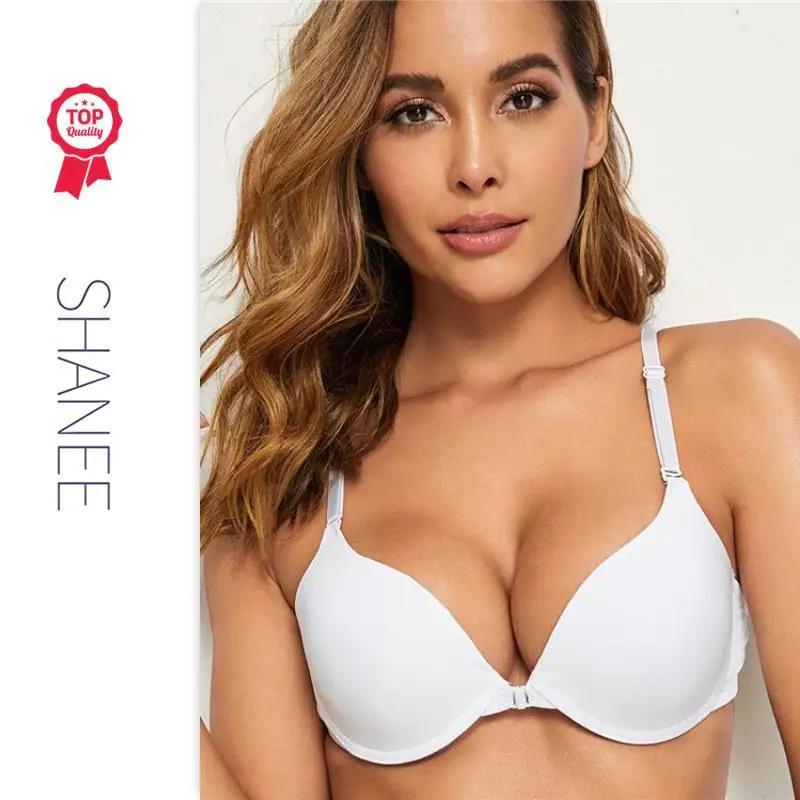 

SHANEE Adjustable Strap Bra For Women BB2102006-BBS-QS