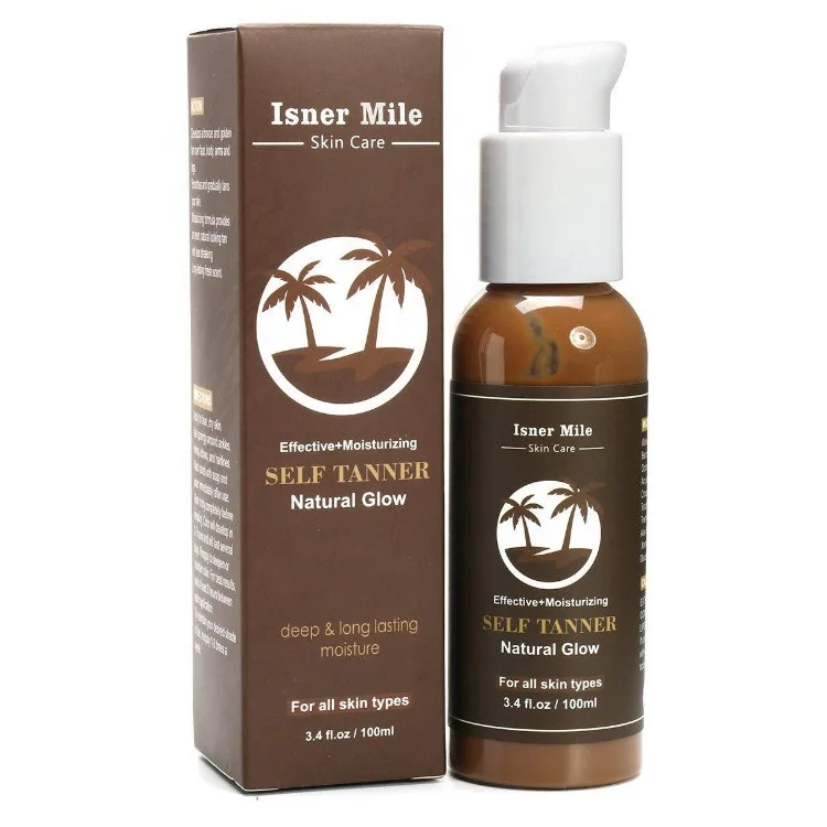 

2021 New Herbal Body Face Self Tanner Bronze Tanning Cream Moisturizing Nourishing Body Lotion for Bronzing and Golden Tan OEM