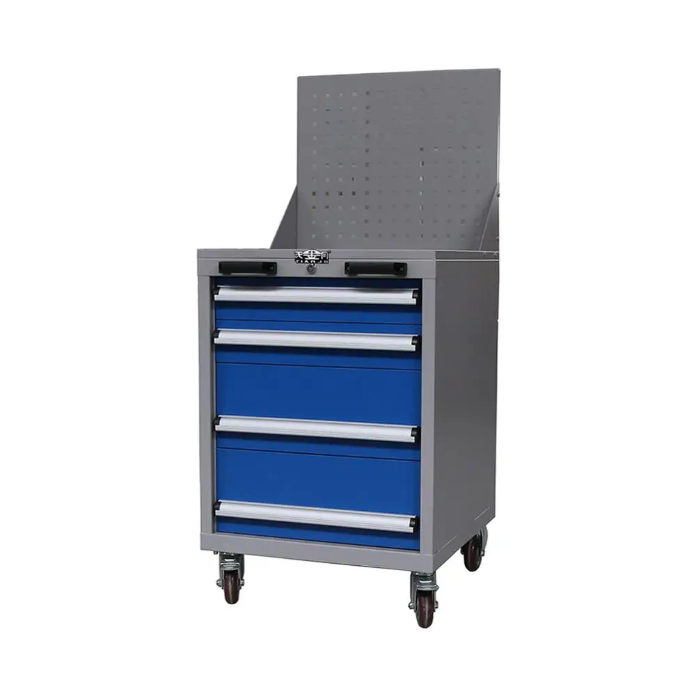 TJG-Z017M Metal Tool Cabinet For OEM Tool Box Roller Cabinet Type
