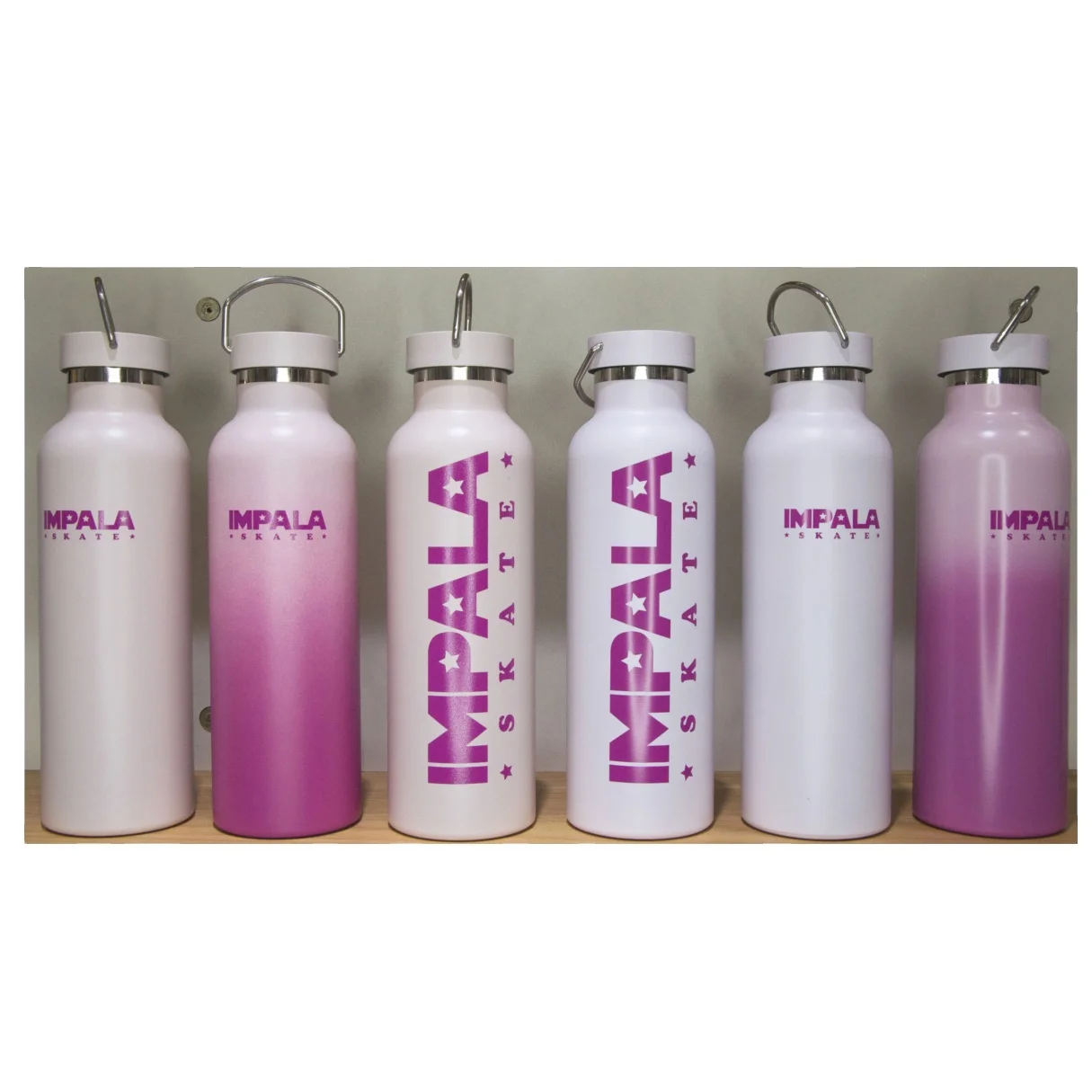 

Mikenda Double Wall Stainless Steel Vacuum Flask Thermos Water Bottle