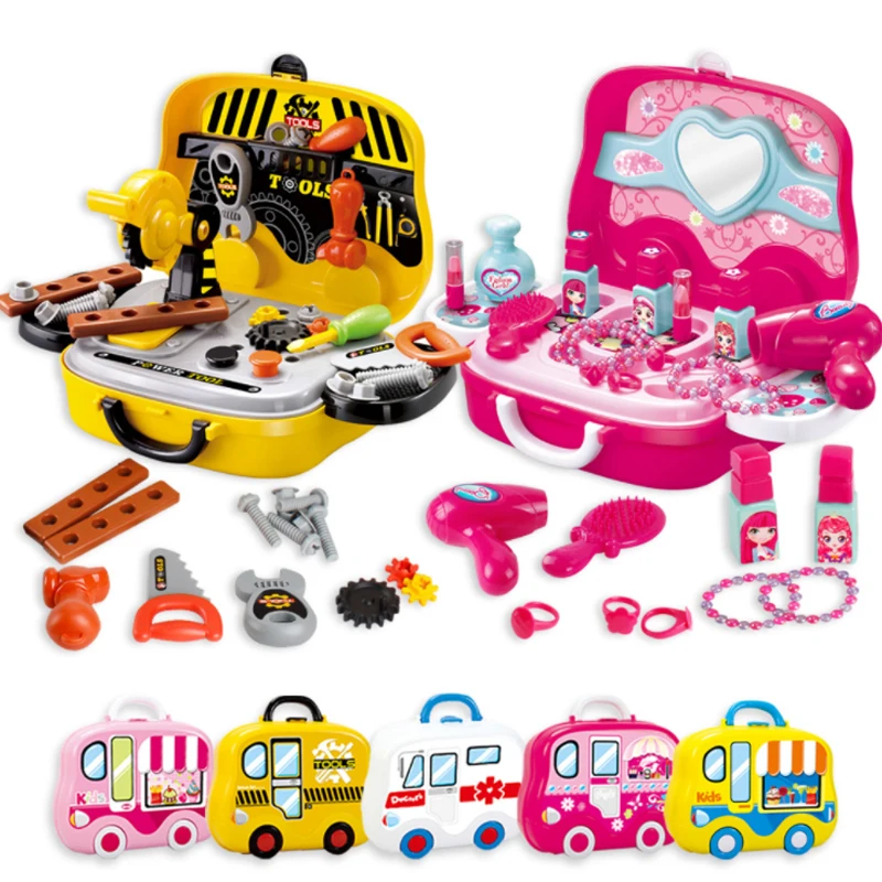 
Pretend Tools Cooking Kit Food Jewelry Set Family Kitchen Playset Toy Furniture Toys 