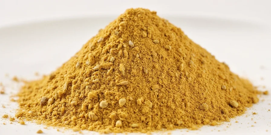 Visual summary chart of key facts about ground cardamom spice