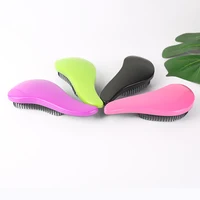 

Factory hot selling custom logo fashion detangling long thick hairbrush