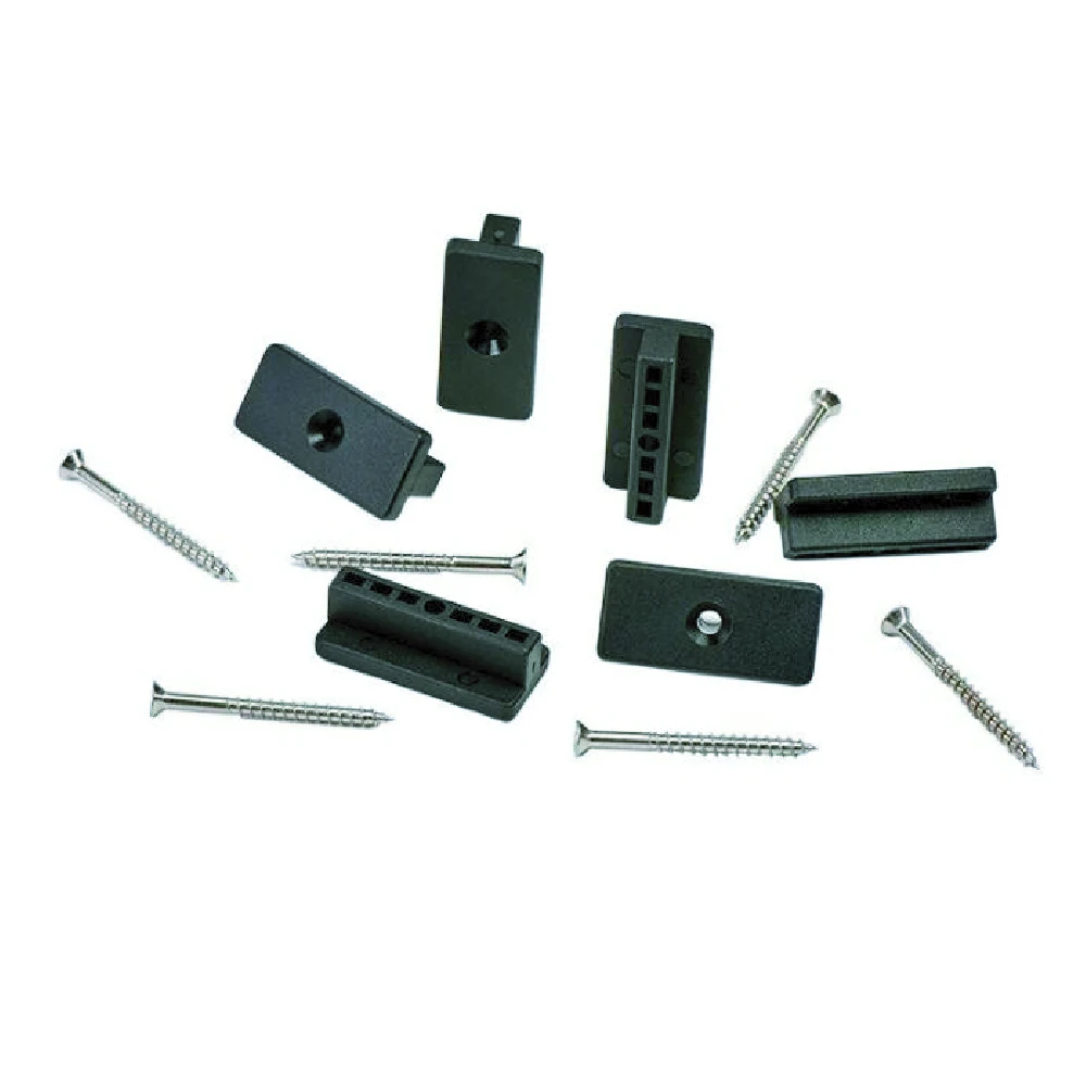 Wpc Decking Clips Outdoor Composite Flooring Accessories Plastic
